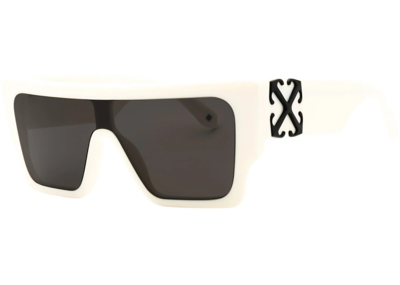 OFF-WHITE Marion Sunglasses White Dark Grey (OERI14FS25PLA0010107)