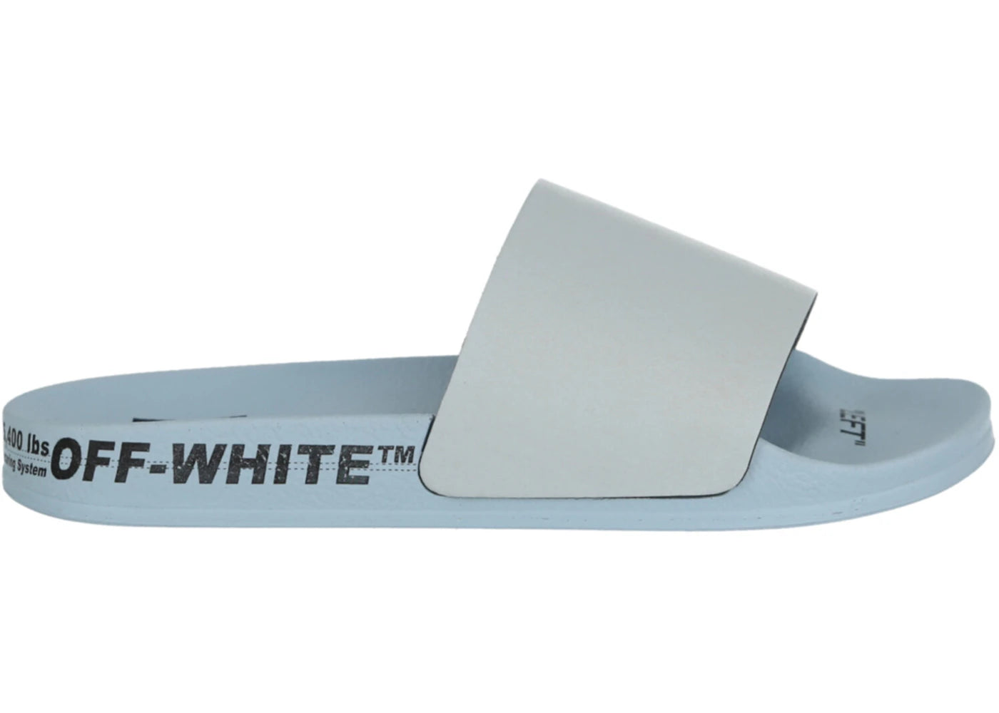 OFF-WHITE Meccano Slides Light Blue