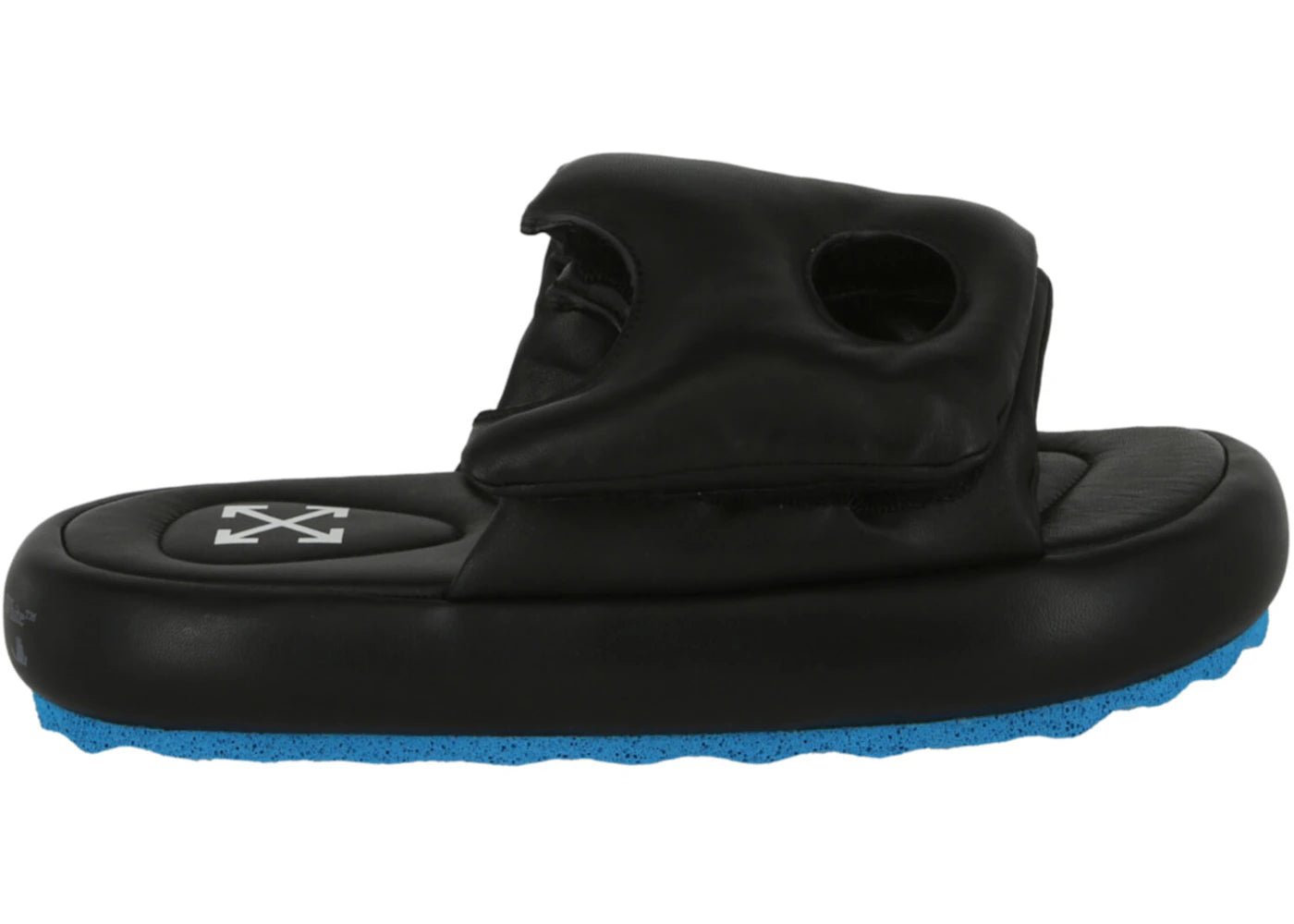 OFF-WHITE Meteor Padded Slide Black Blue