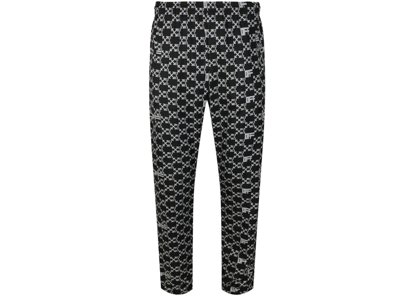 OFF-WHITE Monogram Arrow Track Pants Black