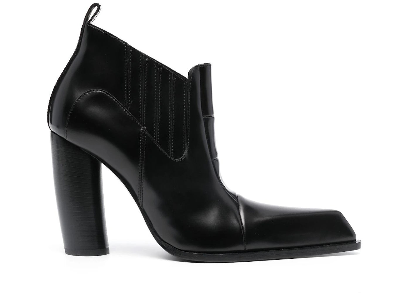 OFF-WHITE Moon Beatle Shade Ankle Boot Black (Women's)