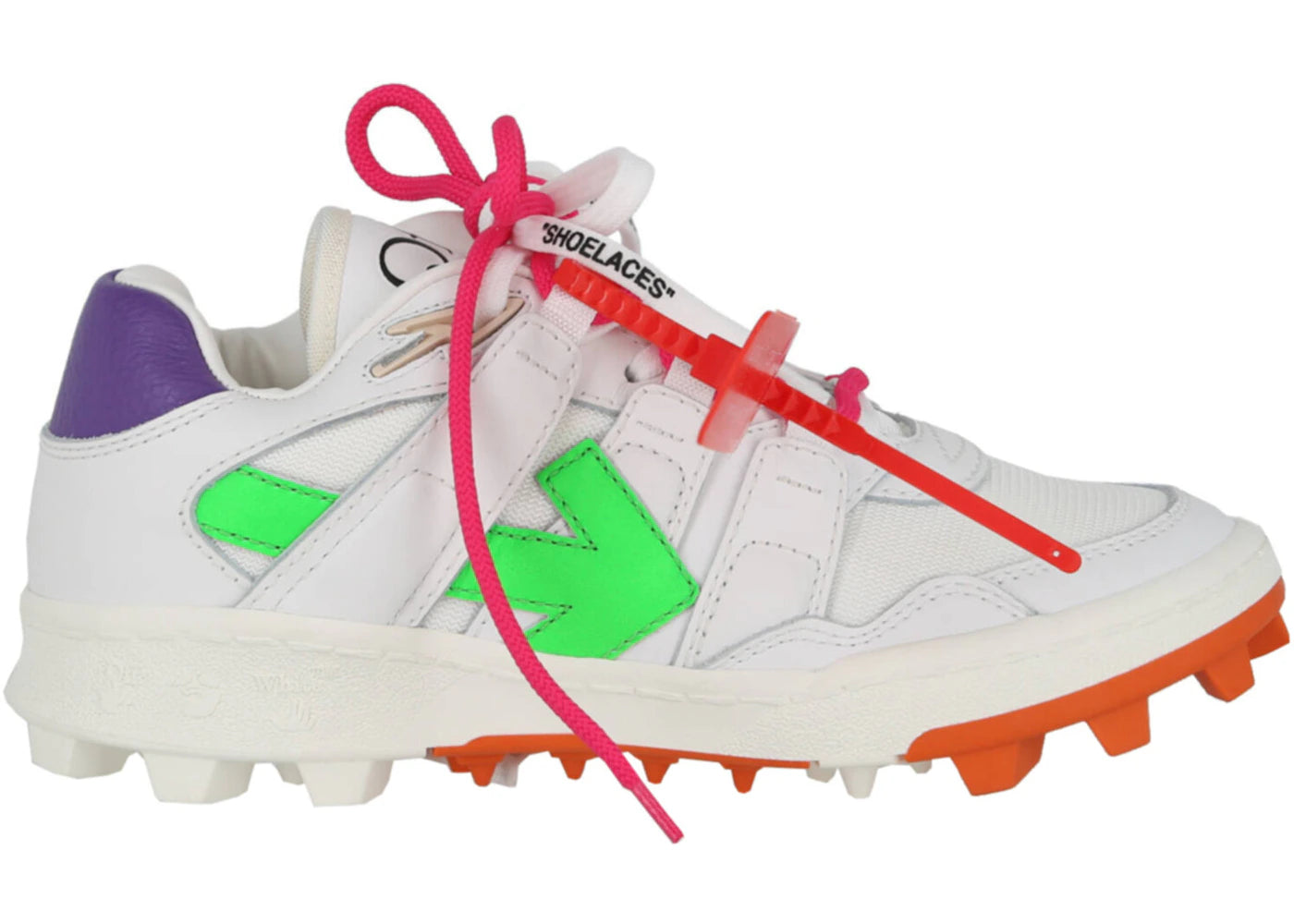 OFF-WHITE Mountain Leather Cleat White Multi (Women's)