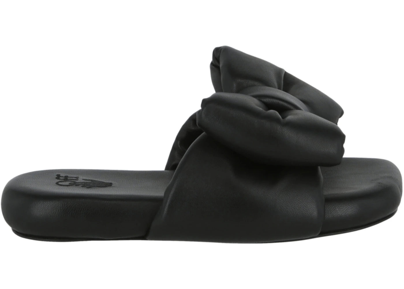 OFF-WHITE Nappa Extra Padded Slipper Black (Women's)