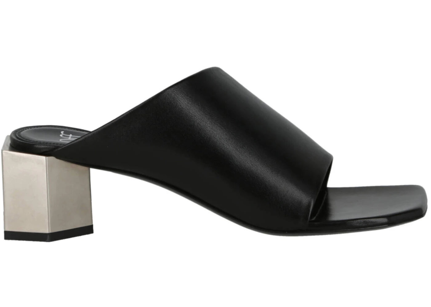 OFF-WHITE Nappa Hexnut Open Mule Black (Women's)