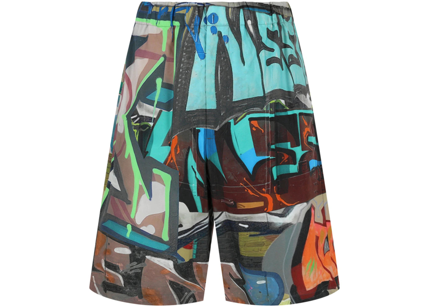 OFF-WHITE Neen Allover Lounge Shorts Multi