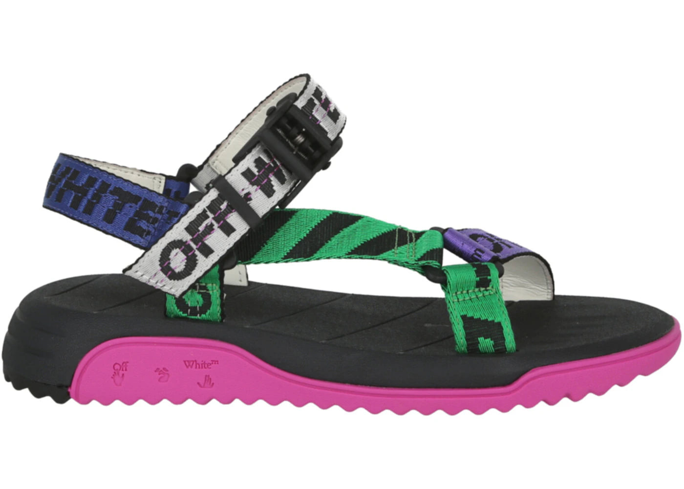 OFF-WHITE New Trek Sandal Black (Women's)