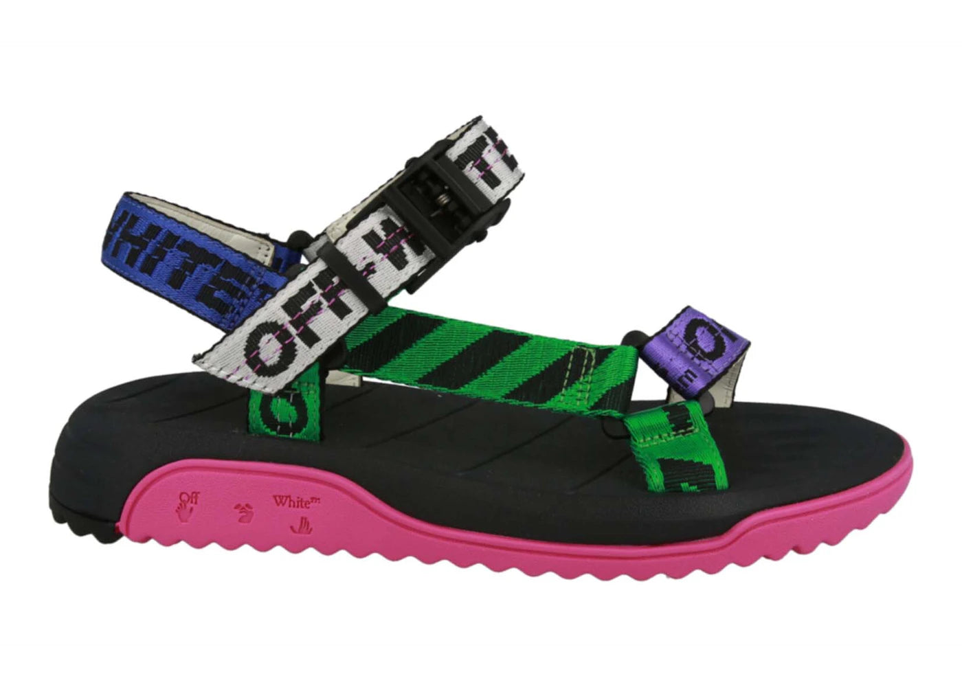 OFF-WHITE New Trek Sandals Black Multi (Women's)