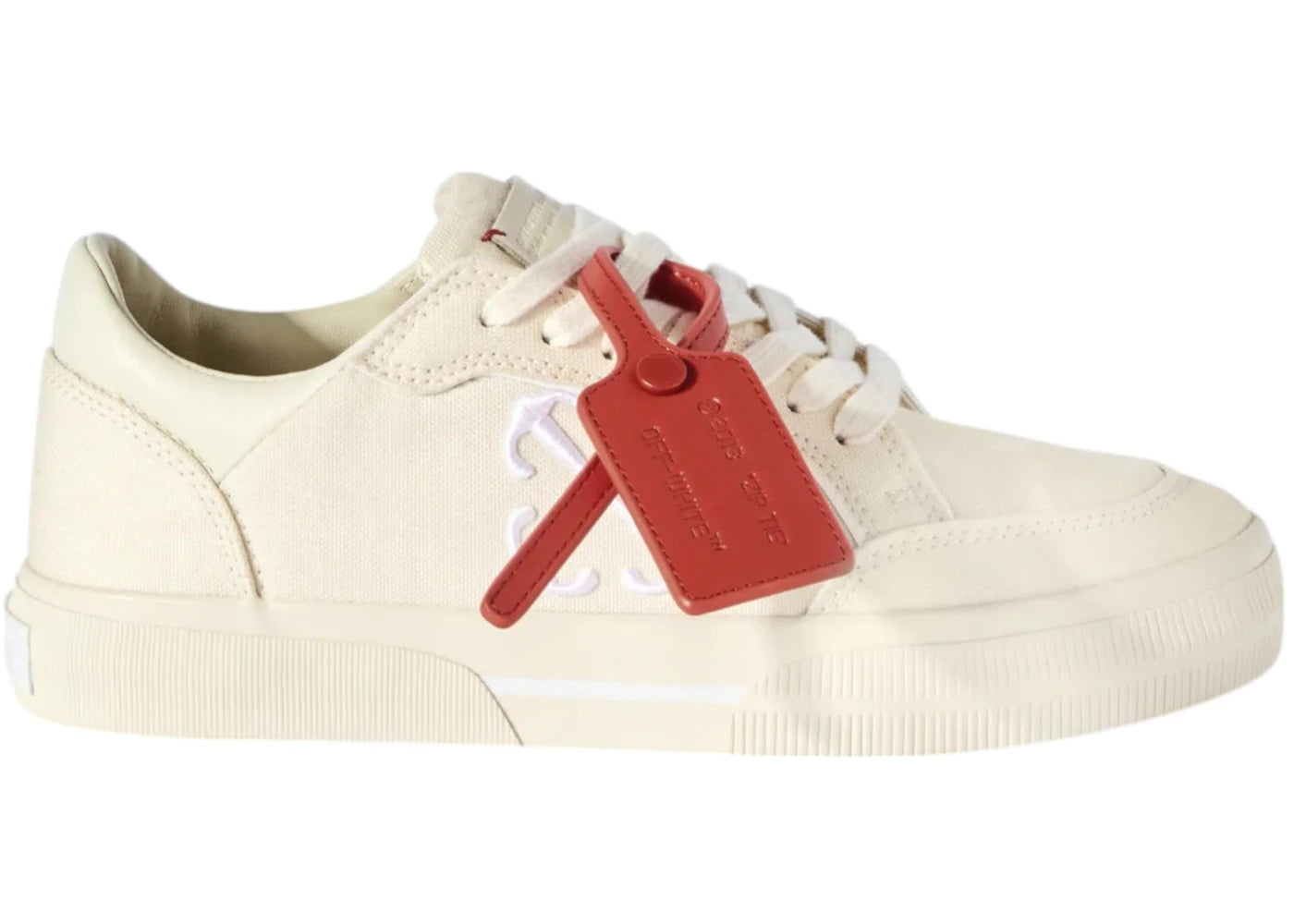 OFF-WHITE New Vulc Low Beige White (Women's)