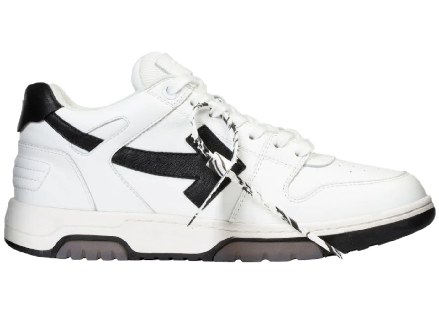 OFF-WHITE OOO Low Tops White Black Arrow 2021