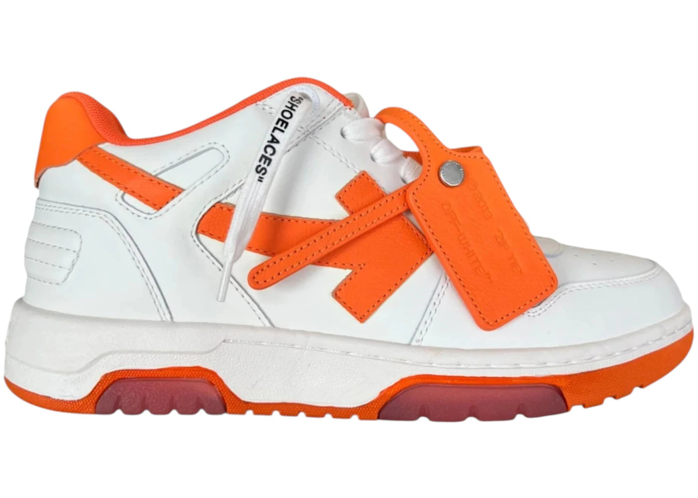 OFF-WHITE OOO Low White Orange