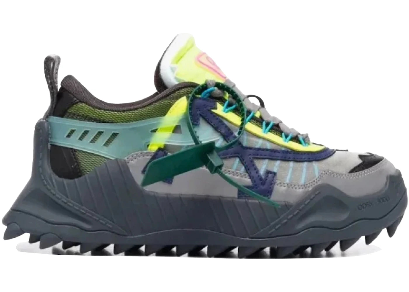 OFF-WHITE Odsy-1000 Black Blue Yellow