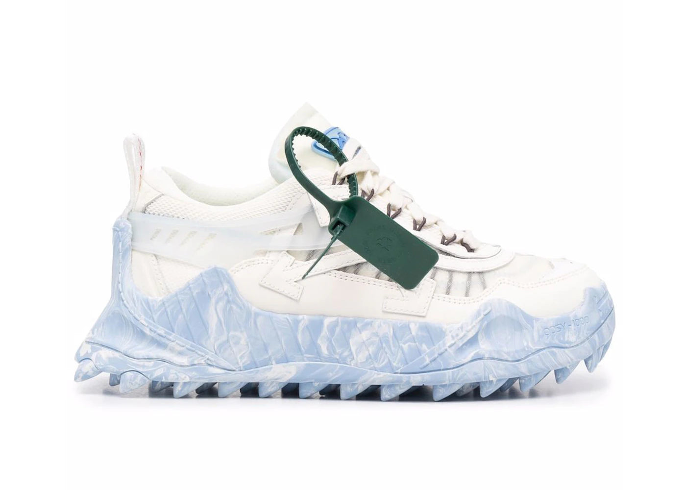 OFF-WHITE Odsy-1000 White Blue Marble