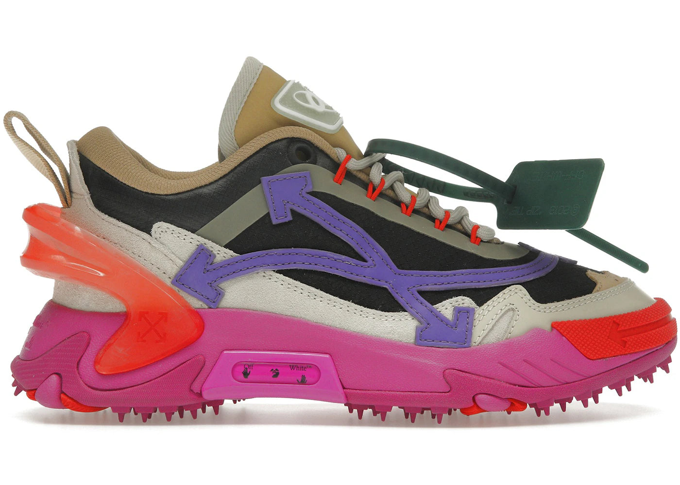 OFF-WHITE Odsy-2000 Beige Purple (Women's)