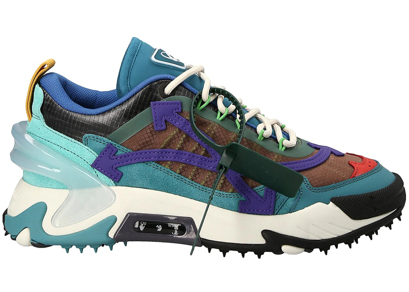 OFF-WHITE Odsy-2000 Brown Purple