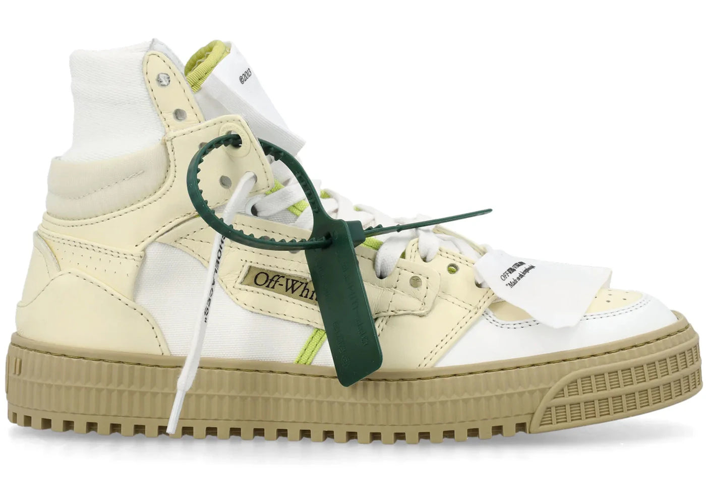 OFF-WHITE Off Court 3.0 Cream White (Women's)