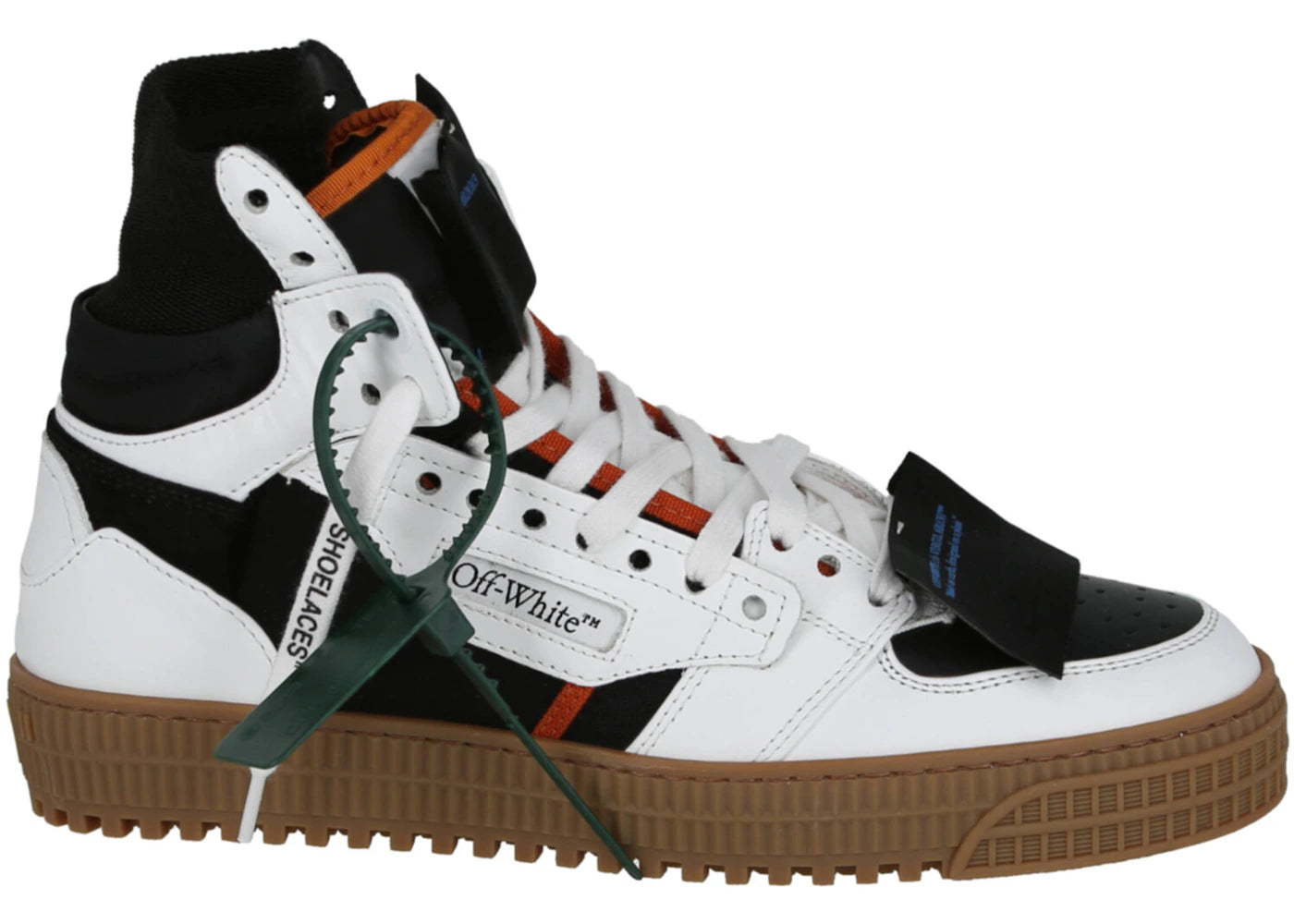 OFF-WHITE Off-Court 3.0 High-Top Sneaker White Black