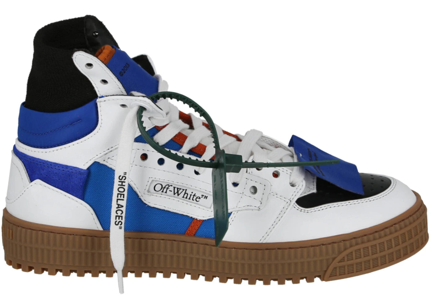 OFF-WHITE Off-Court 3.0 High-Top Sneaker White Blue