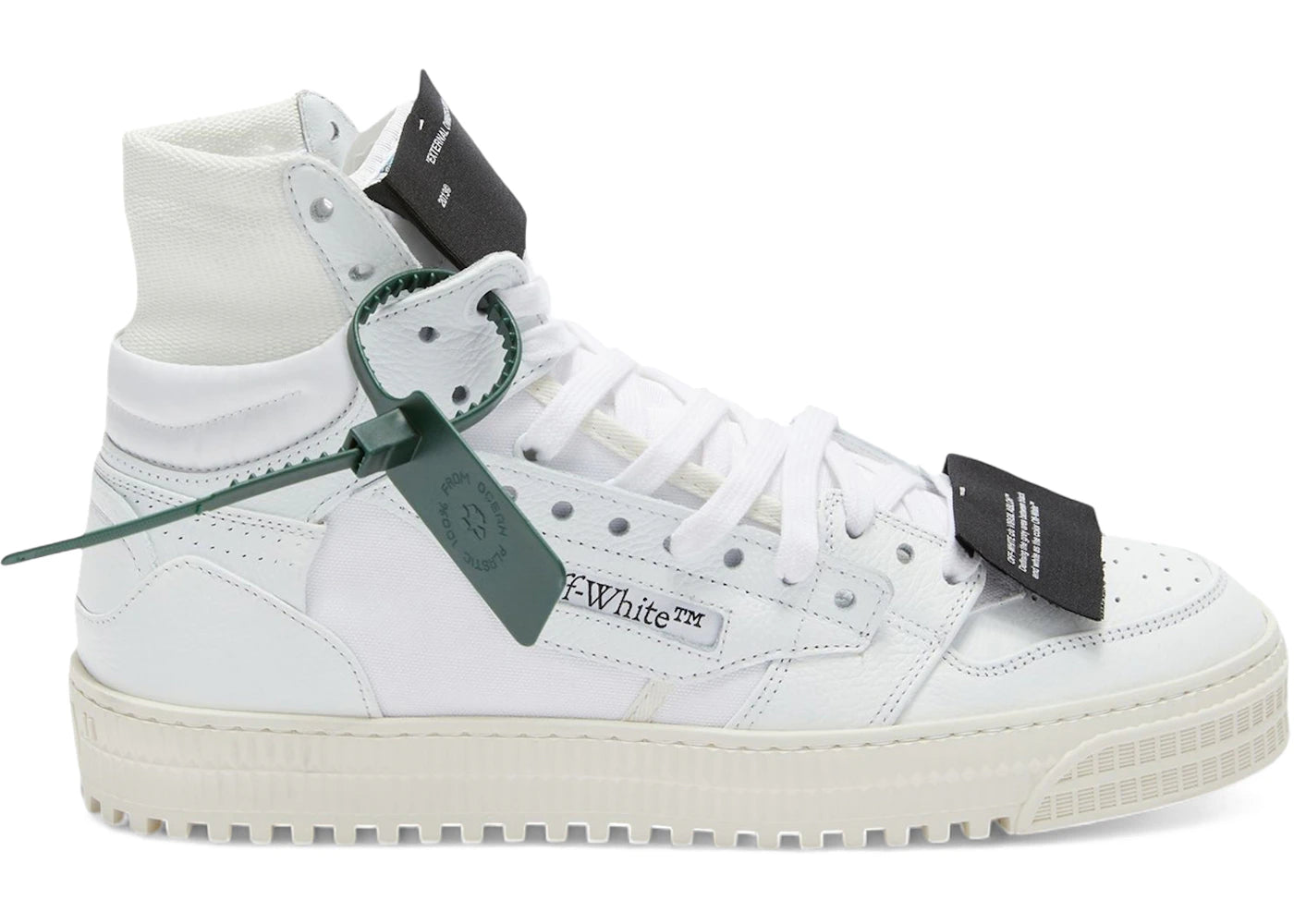 OFF-WHITE Off Court 3.0 High White Black