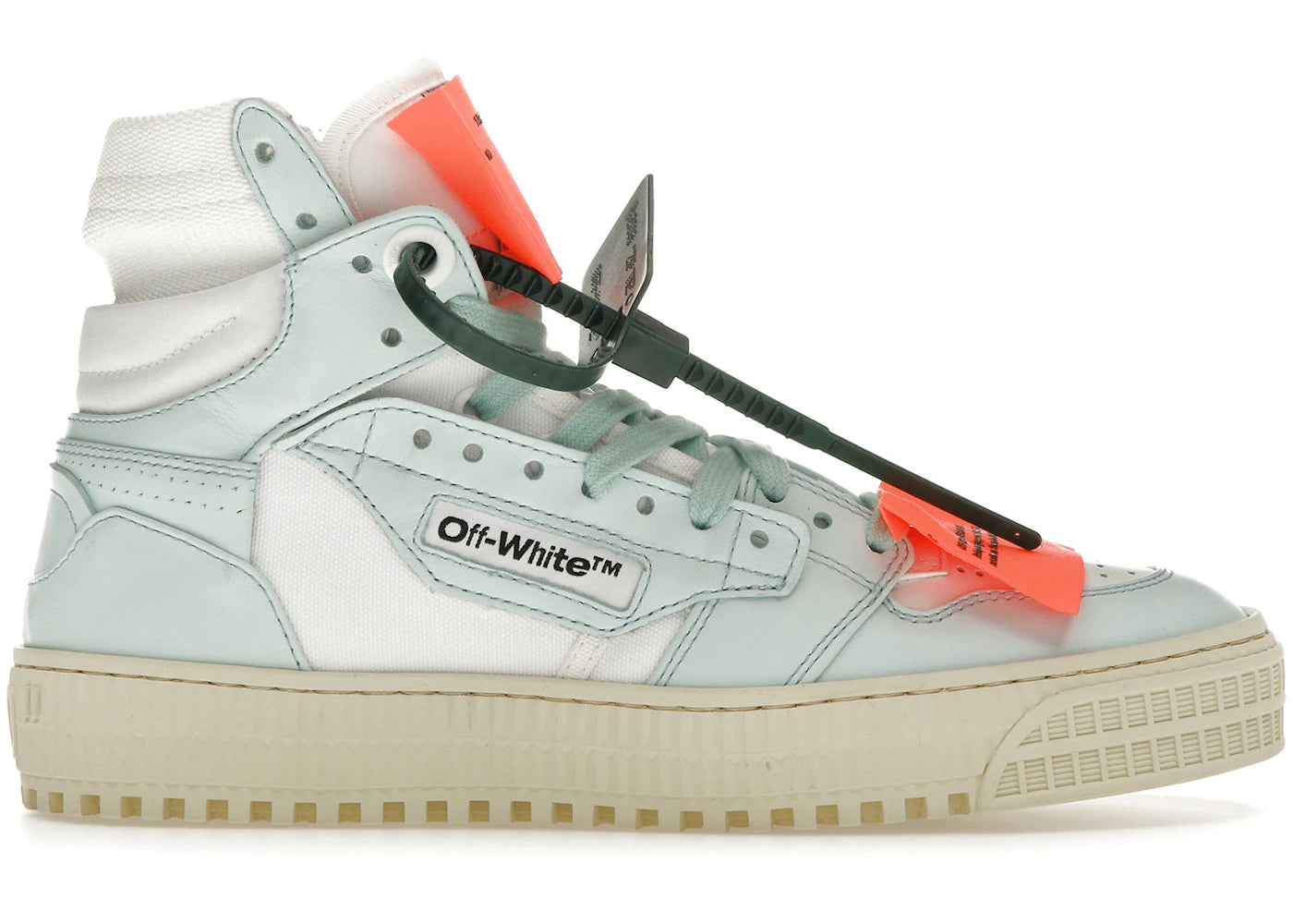 OFF-WHITE Off-Court 3.0 High White Mint (Women's) (FW22)