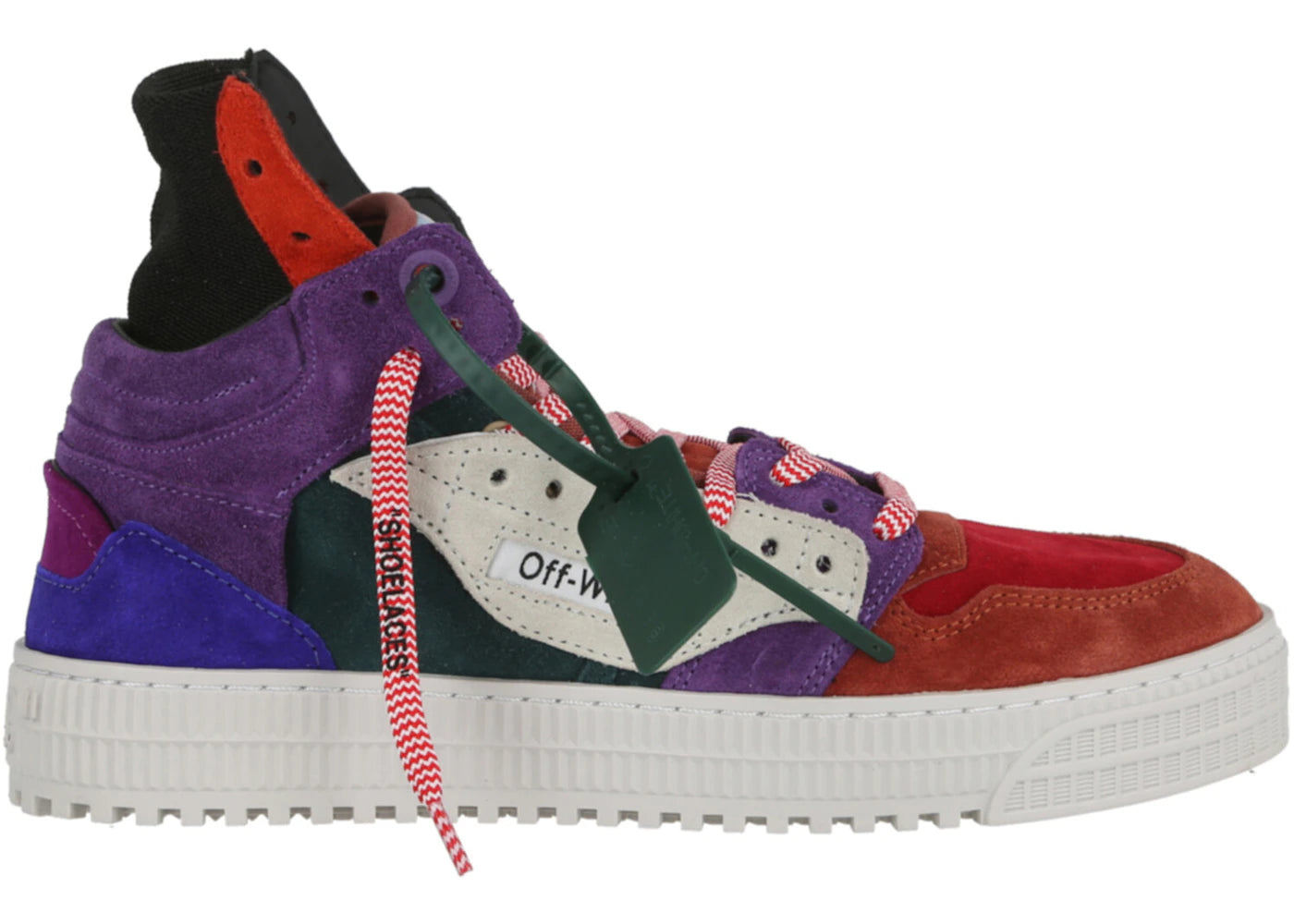 OFF-WHITE Off-Court 3.0 Leather Sneaker Multi