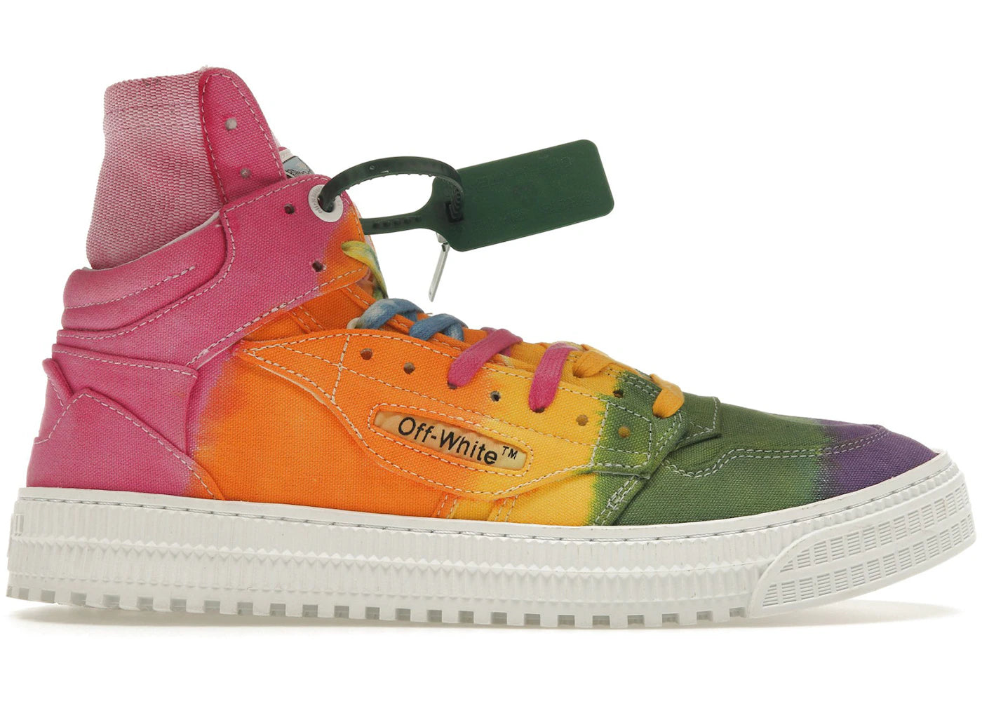 OFF-WHITE Off Court 3.0 Multi-Color Tie-Dye