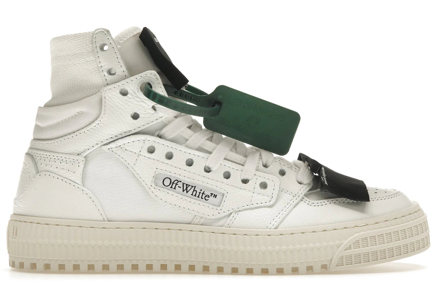 OFF-WHITE Off Court 3.0 White Black (Women's)