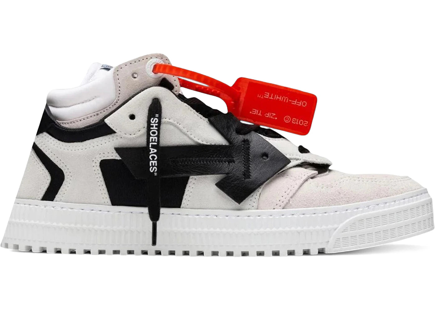 OFF-WHITE Off-Court Beige Black