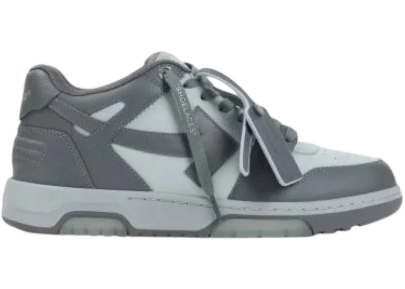 OFF-WHITE Out Of Office Dark Grey