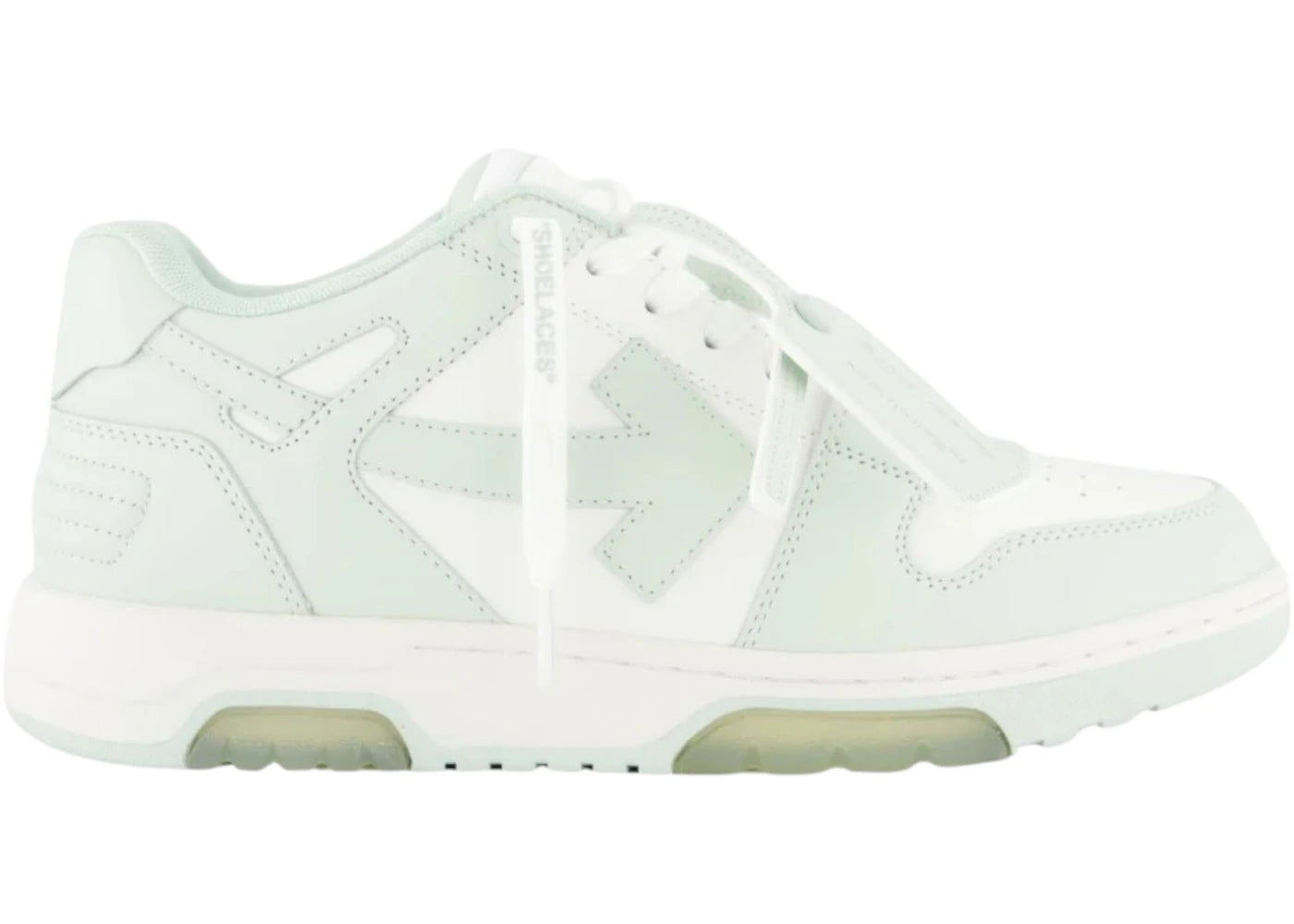 OFF-WHITE Out Of Office Mint Green
