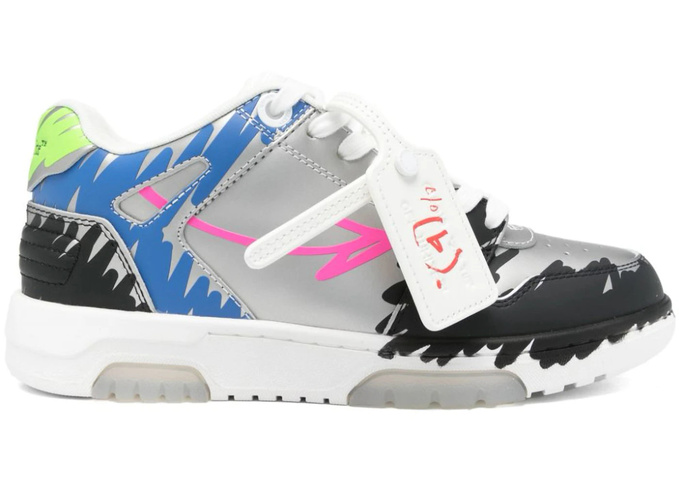 OFF-WHITE Out Of Office "OOO" Low Tops BSTROY (Women's)
