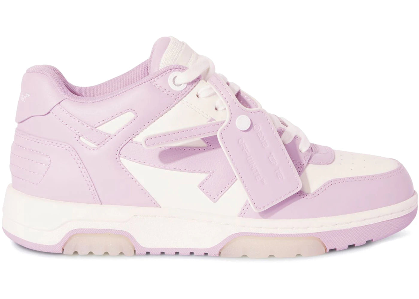 OFF-WHITE Out Of Office OOO Low Tops Lavender White (Women's)