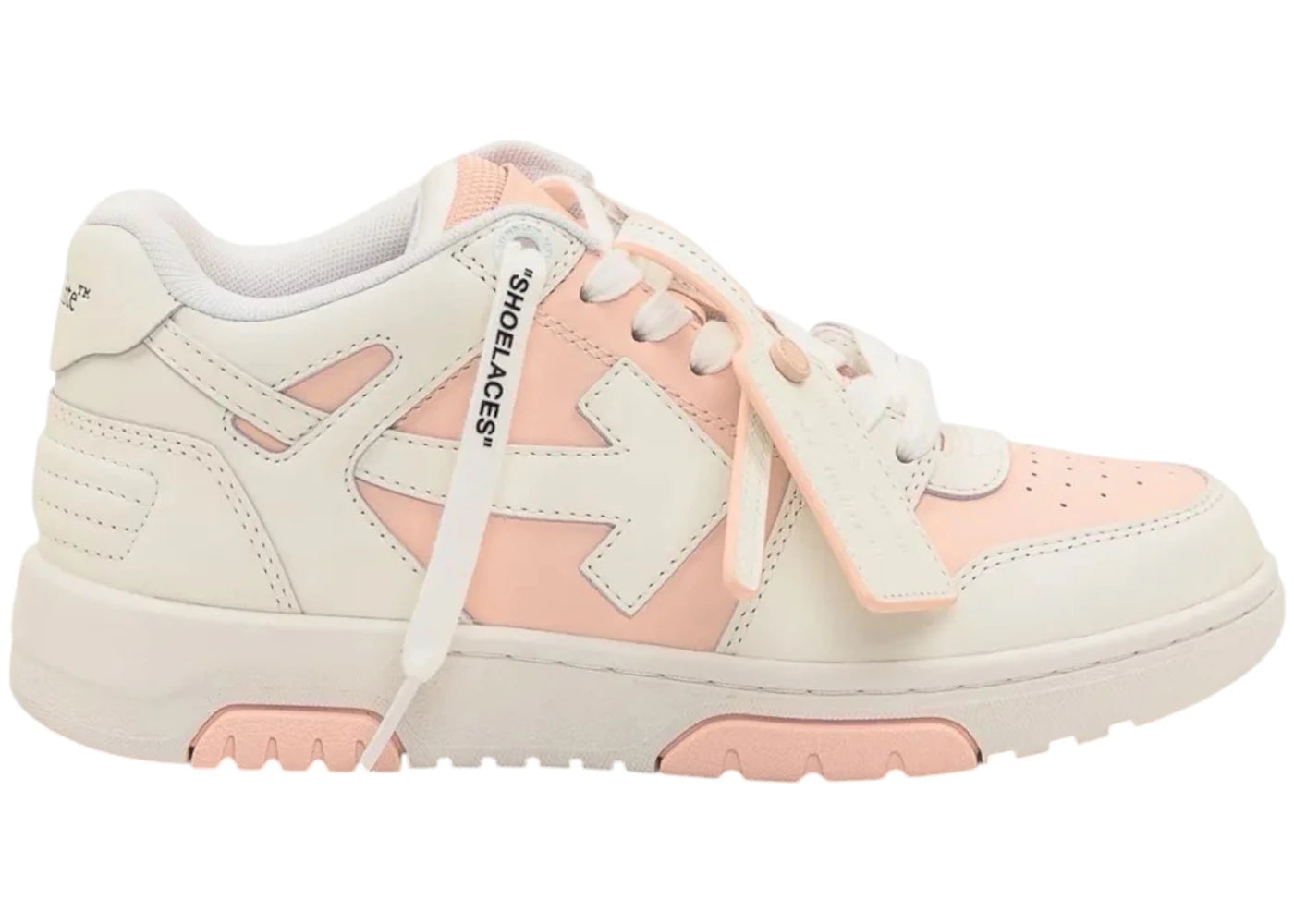 OFF-WHITE Out Of Office OOO Low Tops Nude Neutrals (Women's)