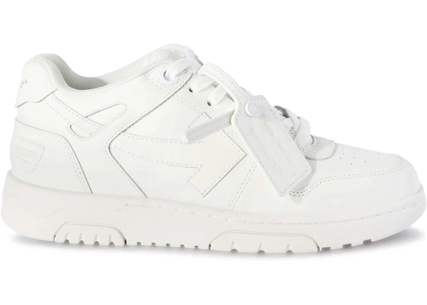 OFF-WHITE Out Of Office OOO Low Tops Triple White (Women's)
