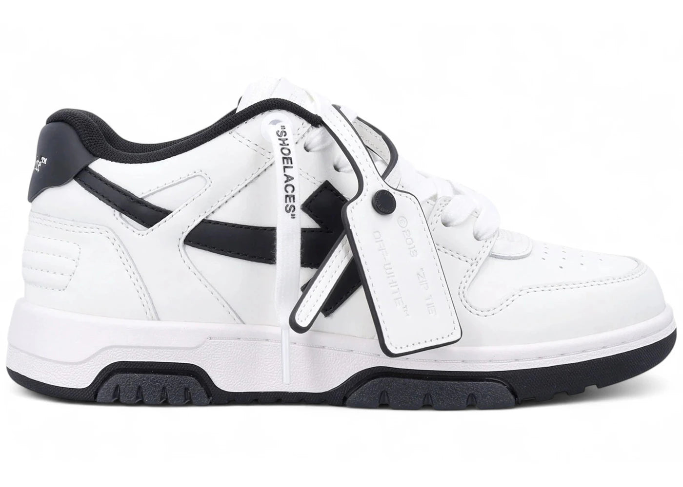 OFF-WHITE Out Of Office OOO Low Tops White Black Arrow (Women's)