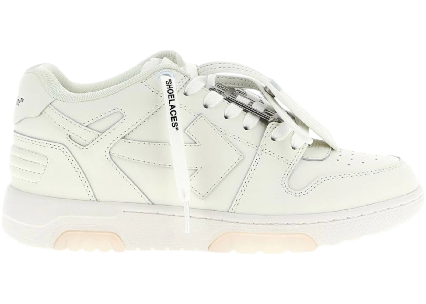 OFF-WHITE Out Of Office OOO Low Tops White FW25