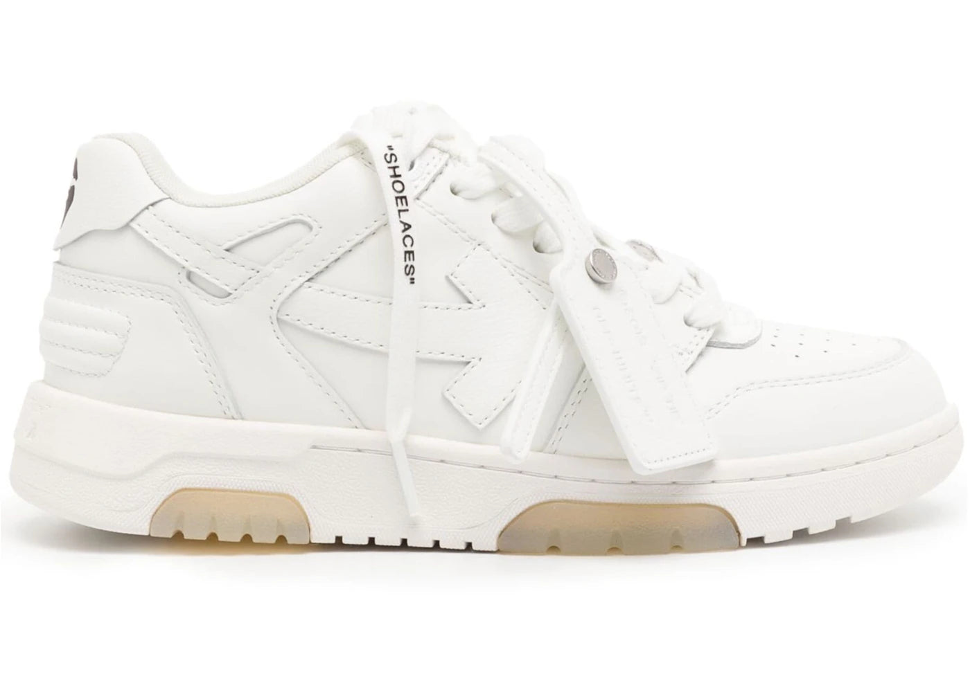 OFF-WHITE Out Of Office OOO Low Tops White (Women's)