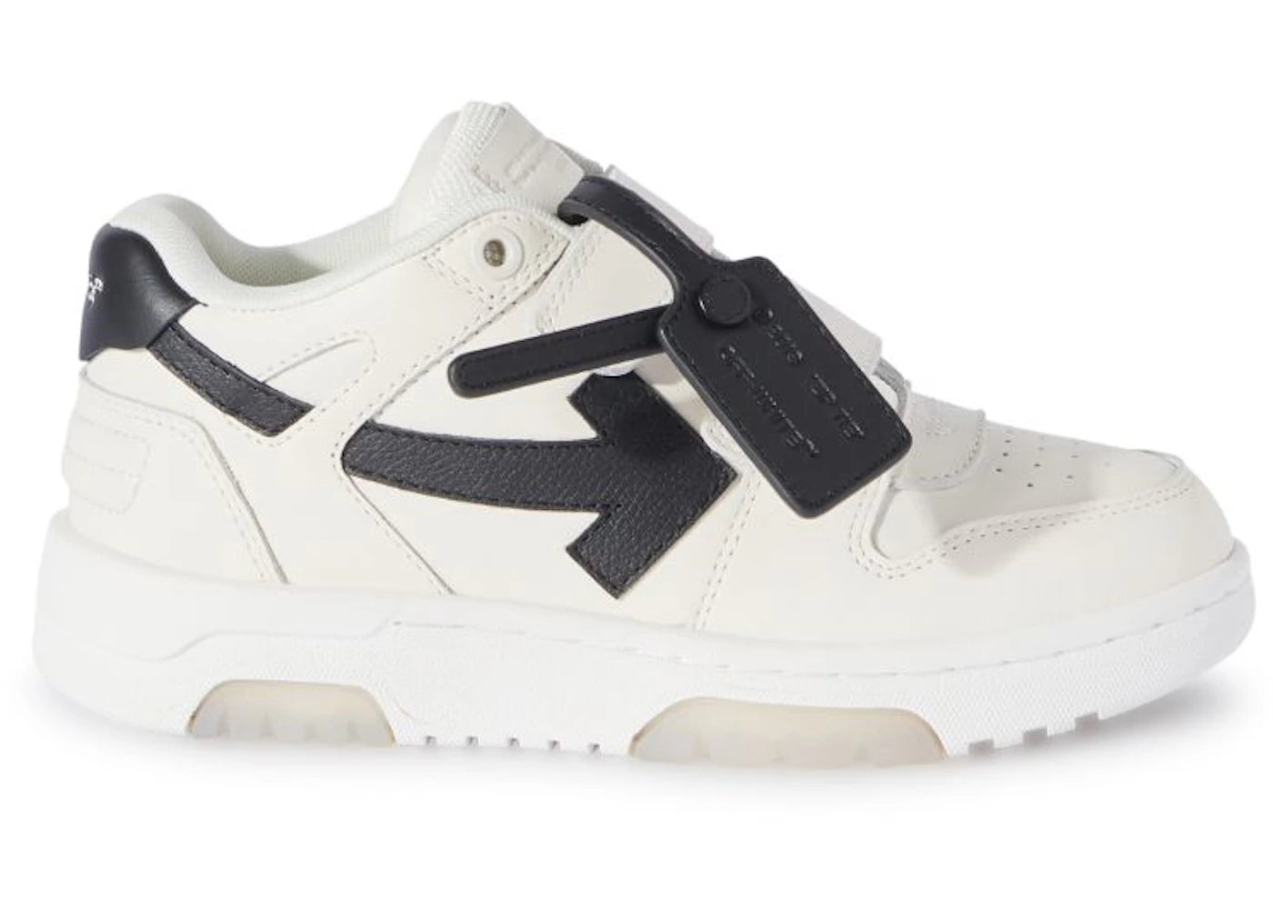 OFF-WHITE Out Of Office Straps Off White Black (Kids)
