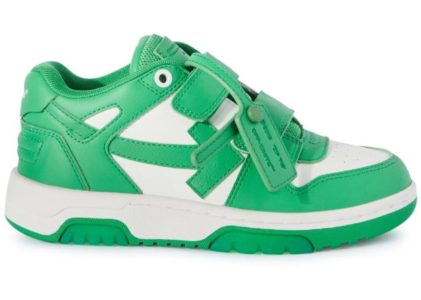 OFF-WHITE Out Of Office Straps White Green (Kids)