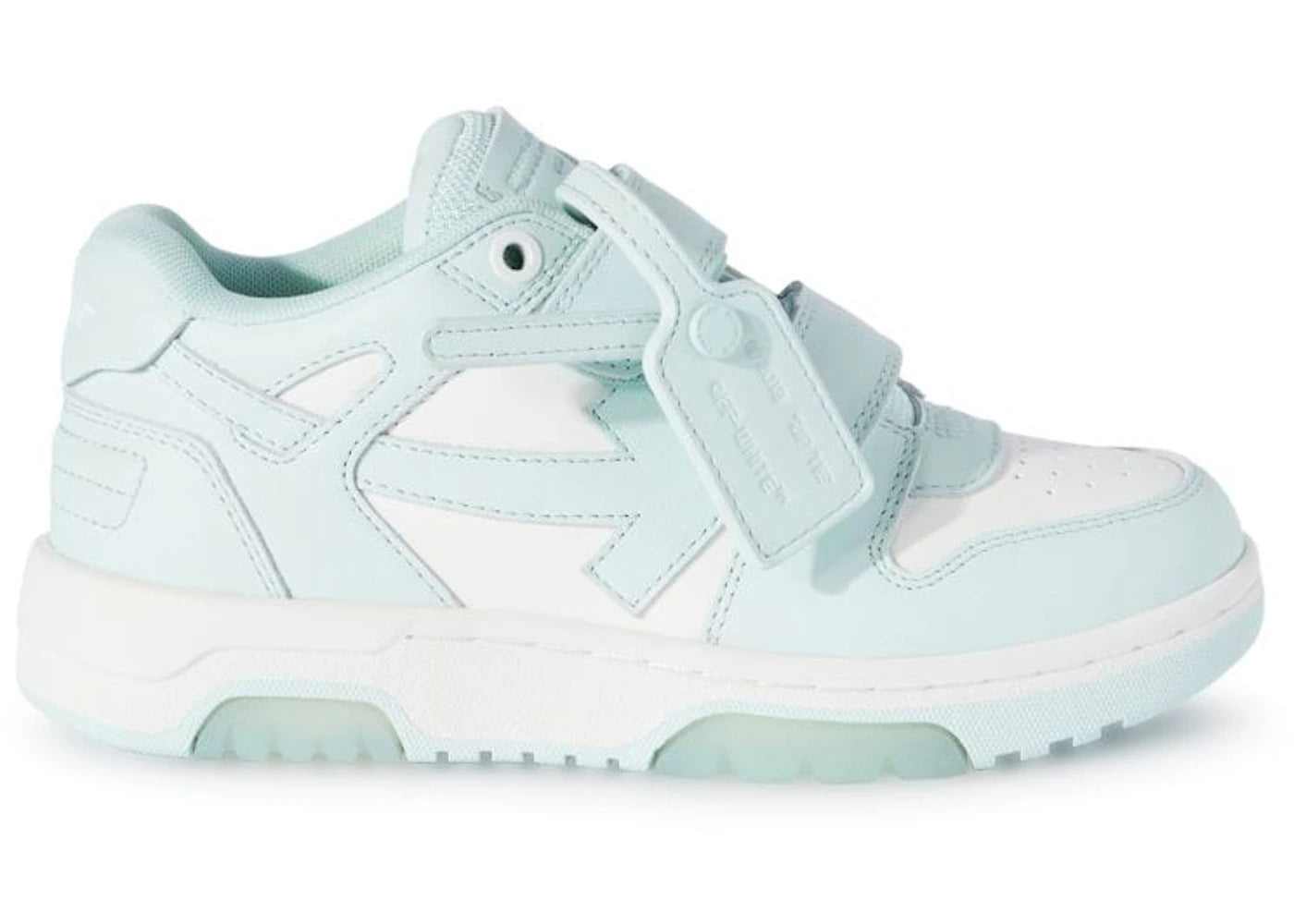OFF-WHITE Out Of Office Straps White Light Blue (Kids)