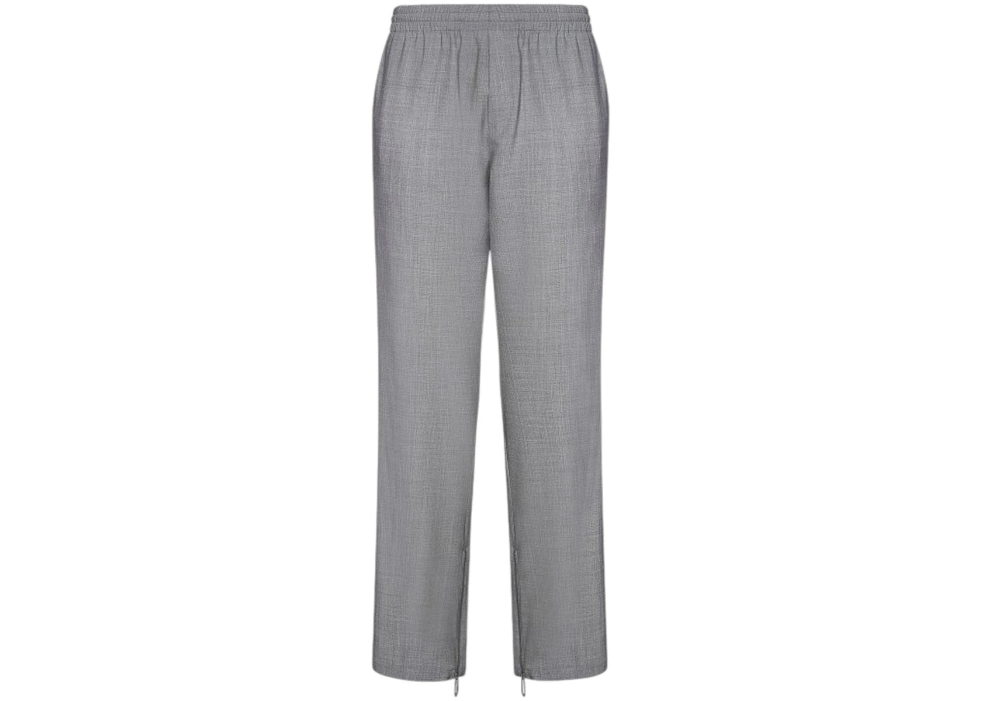 OFF-WHITE Ow Emb Wool Lounge Trackpants Grey