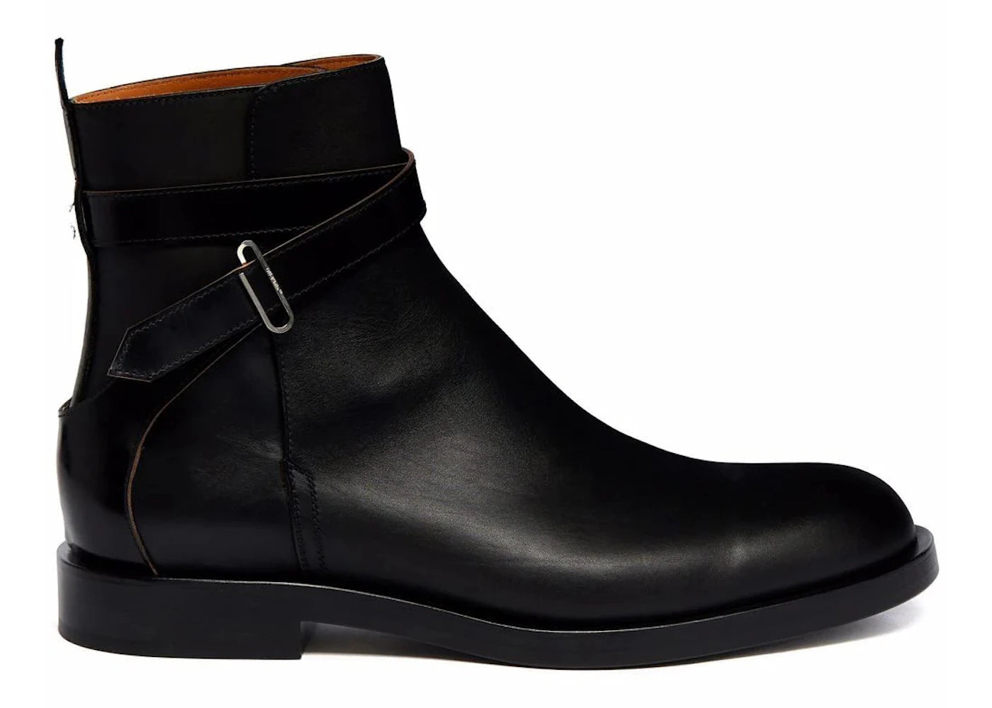 OFF-WHITE Paperclip Ankle Boots Black