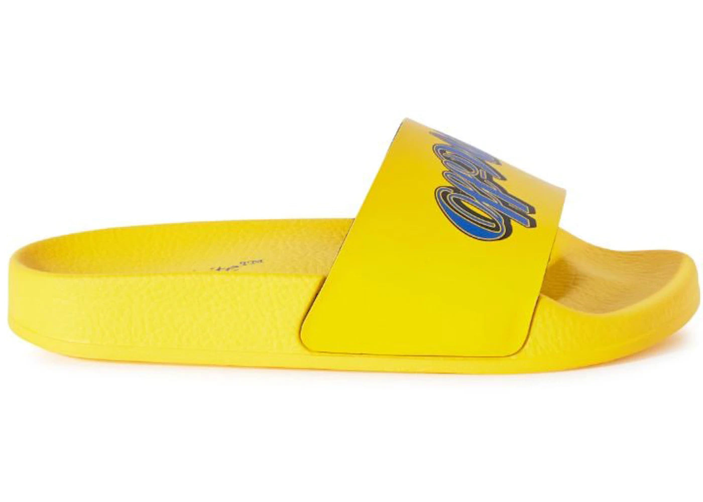 OFF-WHITE Pool Sliders Yellow (Kids)
