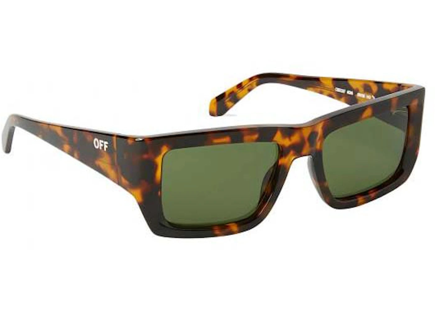 OFF-WHITE Prescott Sunglasses Havana (OERI117S24PLA0016055)