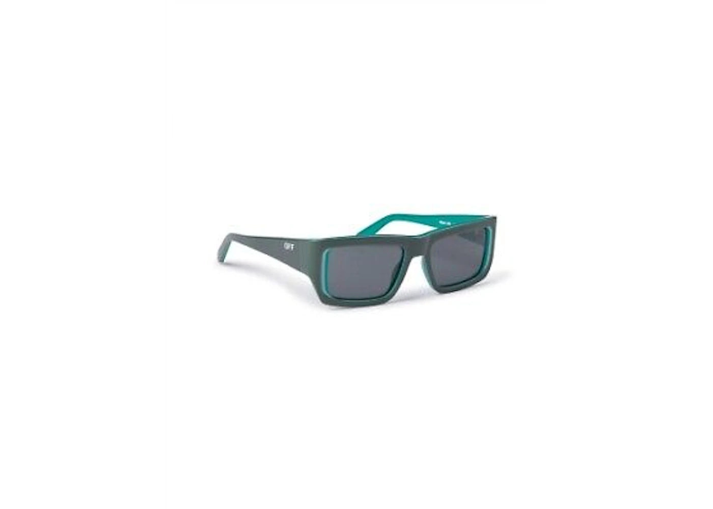 OFF-WHITE Prescott Sunglasses Olive Green/Dark Grey/Grey (OERI117S24PLA0015707-FR)