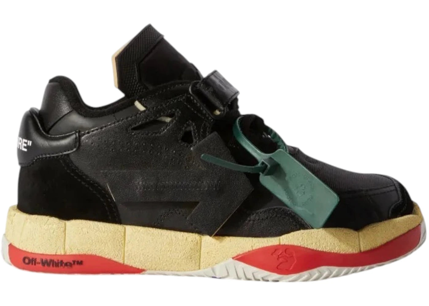 OFF-WHITE Puzzle Black Red