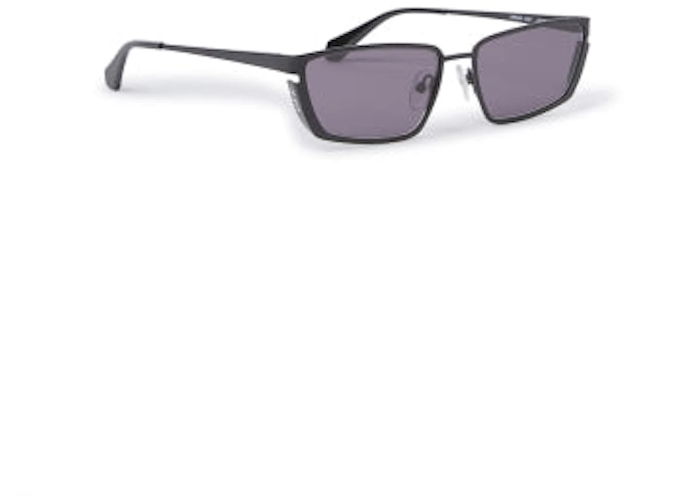 OFF-WHITE Richfield Sunglasses Black/Dark Grey (OERI119S24MET0011007-FR)