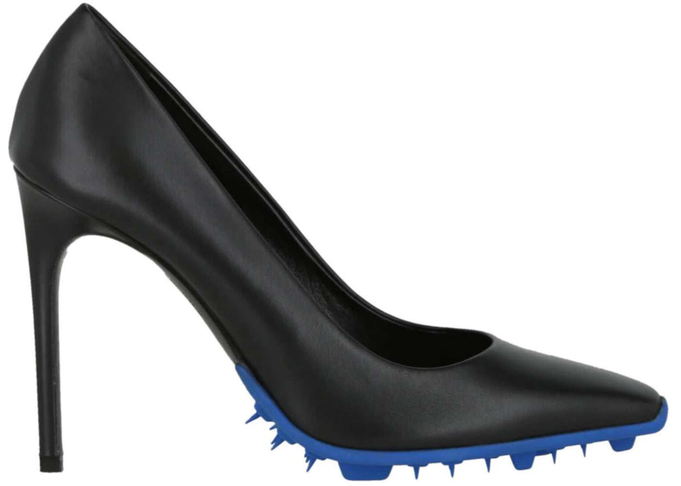 OFF-WHITE Spike Leather Pumps Black (Women's)