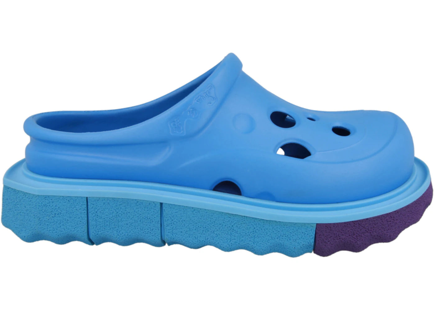 OFF-WHITE Sponge Sole Meteor Slipper Blue (Women's)