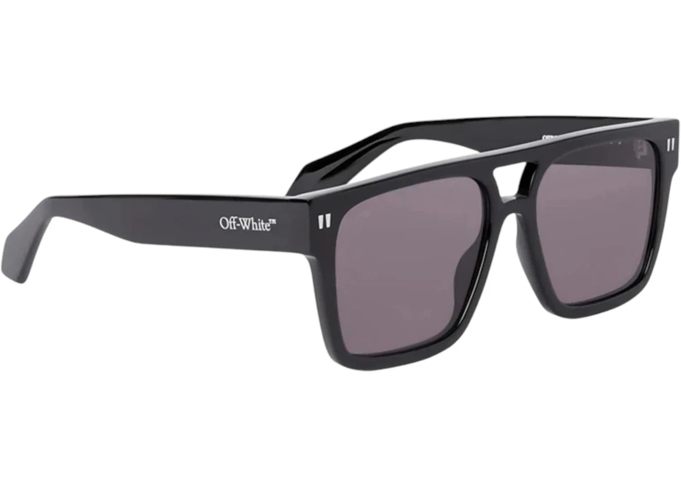 OFF-WHITE Springfield Sunglasses Black Dark Grey (OERI133F24PLA0011007-FR)