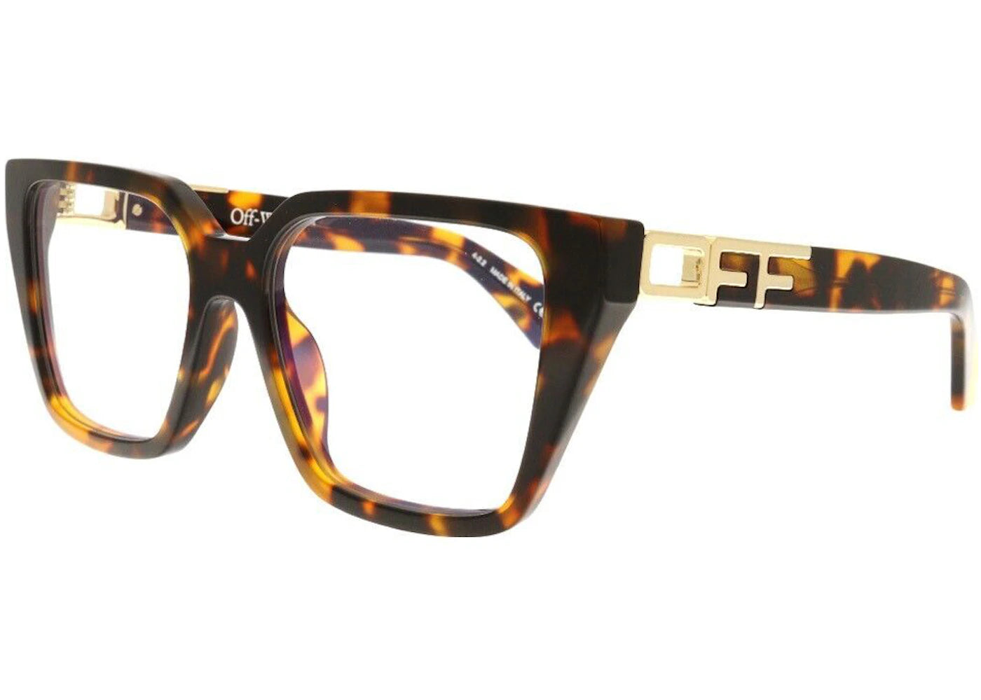 OFF-WHITE Style 29 Eyeglasses Havana (OERJ029S23PLA0016000)